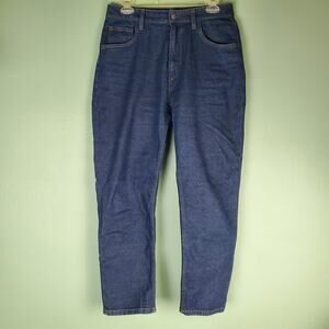 Patagonia Womens Straight Fit High Rise Jeans Size 29